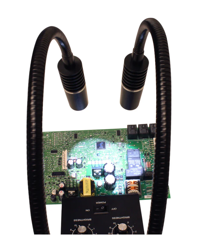 LED Dual Gooseneck Spotlight Illuminator