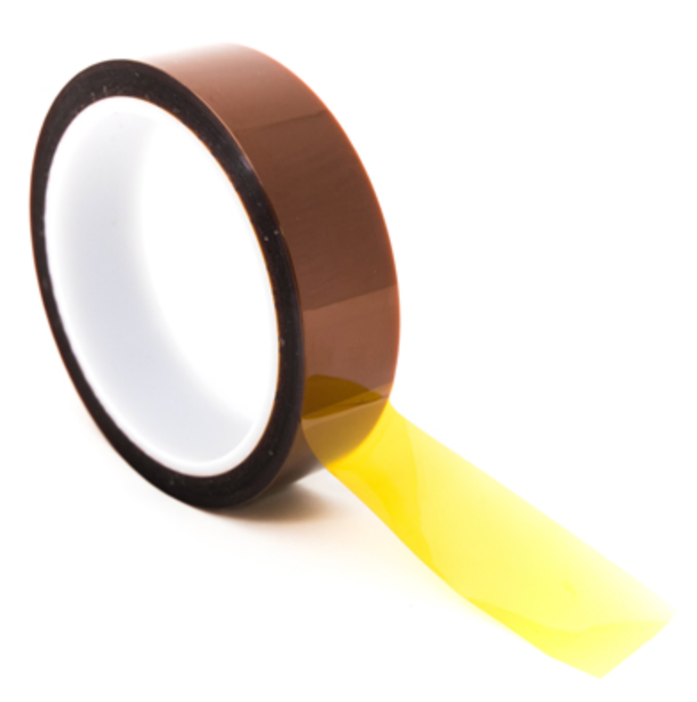 Tape, Kapton, Thick, 2.5 mil