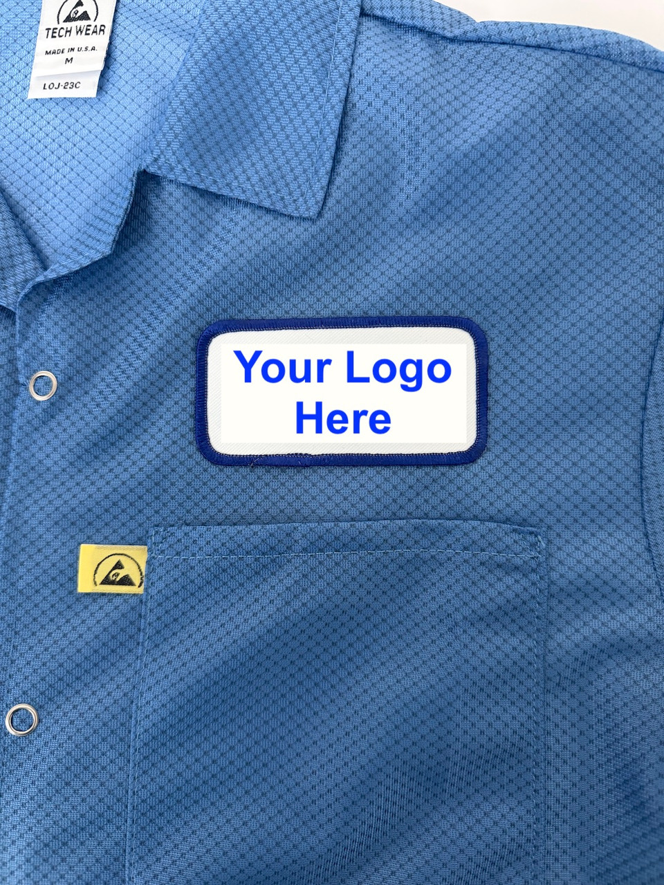 Logo Patch - Silk Screened
