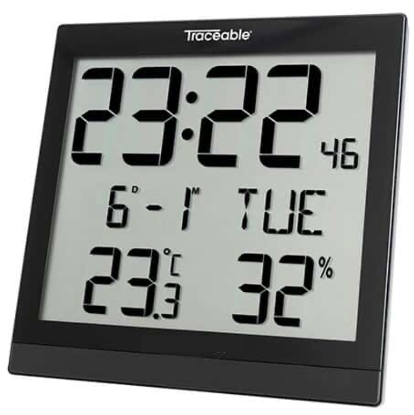 Clock, Digital Radio Atomic, Wall