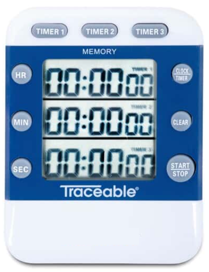 Triple-Display Digital Timer
