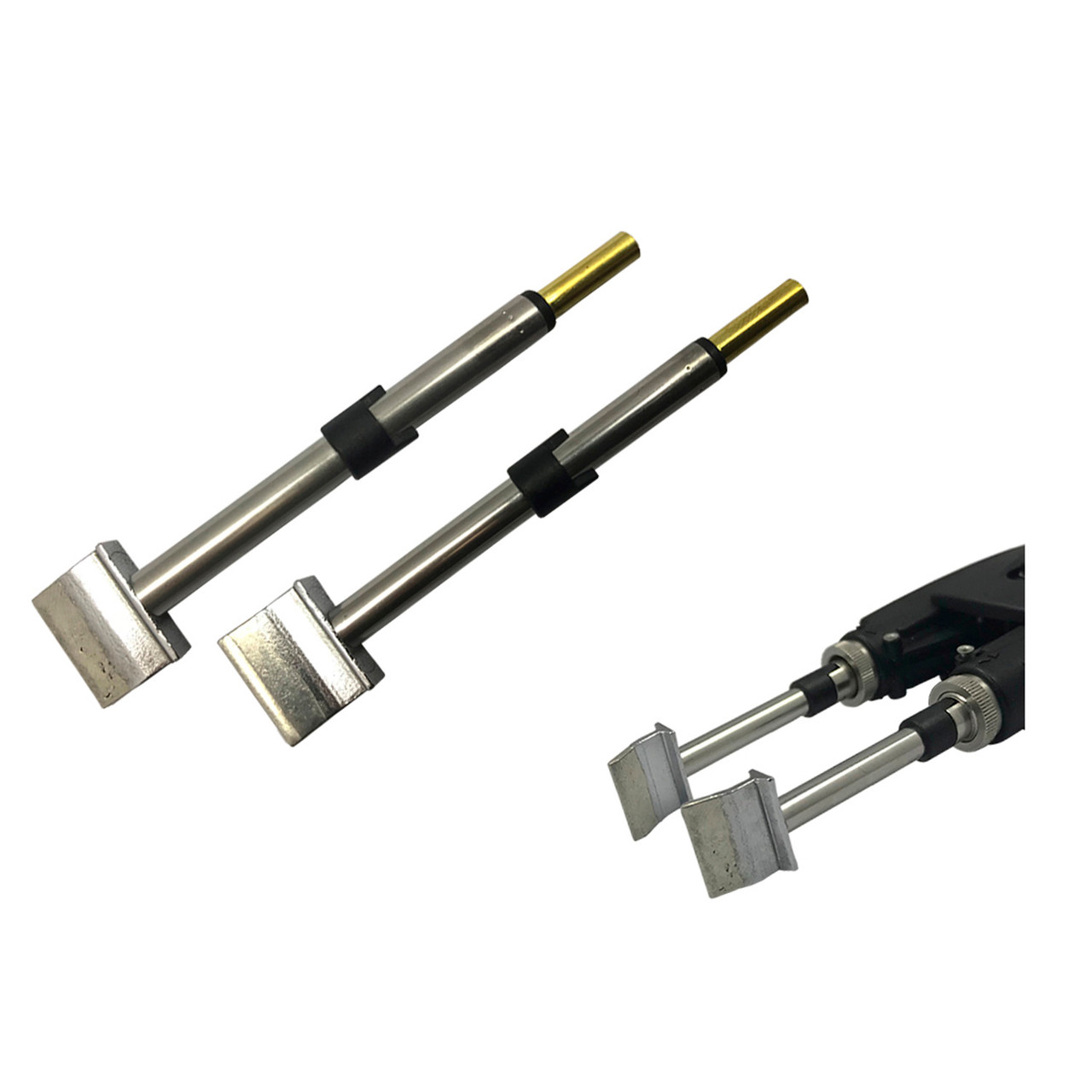 PTTC Solder Tweezer Cartridge, Blade, 15.75 mm (0.62"), 600 Series