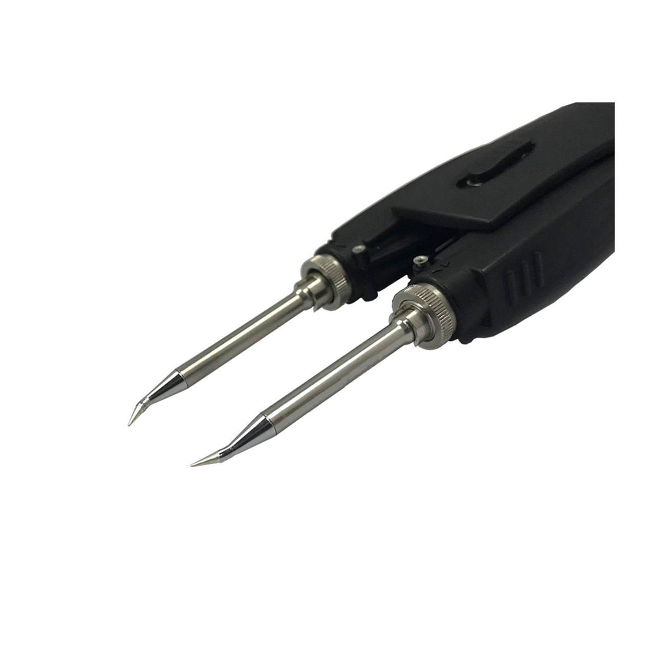 PTTC Solder Tweezer Cartridge, Bent 30°, 0.4 mm (0.016"), 800 Series