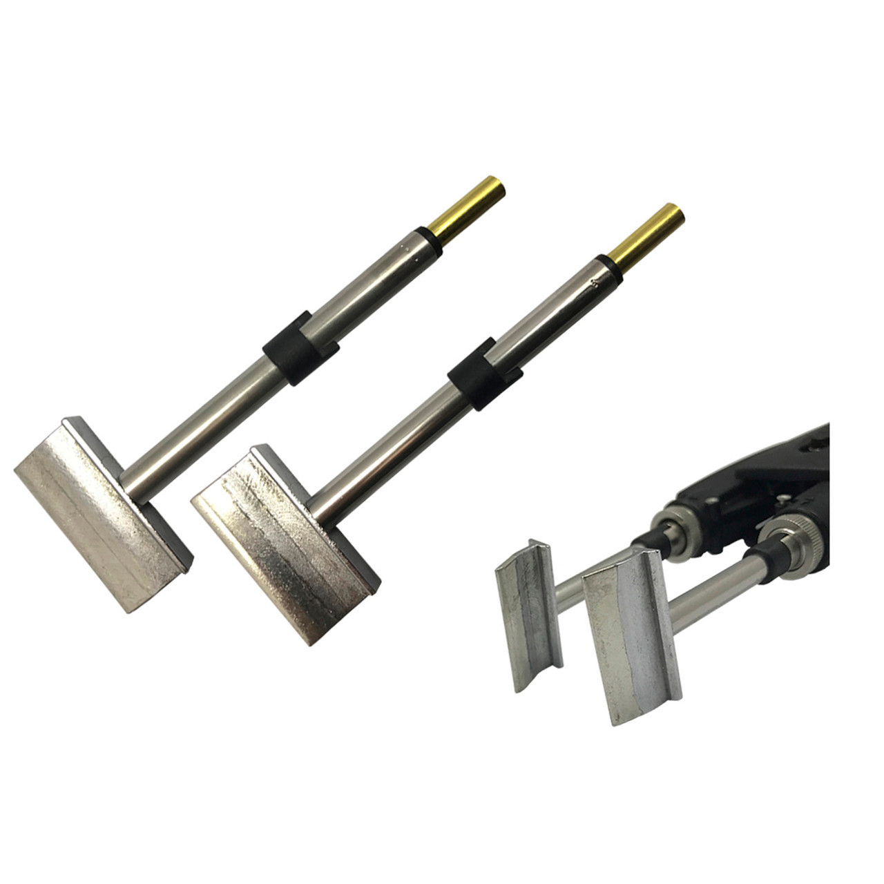 PTTC Solder Tweezer Cartridge, Blade, 28.0 mm (1.1"), 800 Series
