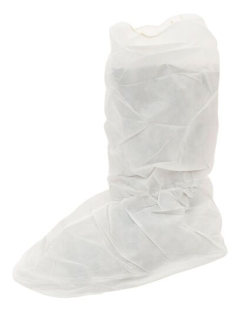 Bootcover, Microporous, Elastic Closure, 17", 100pr/cs