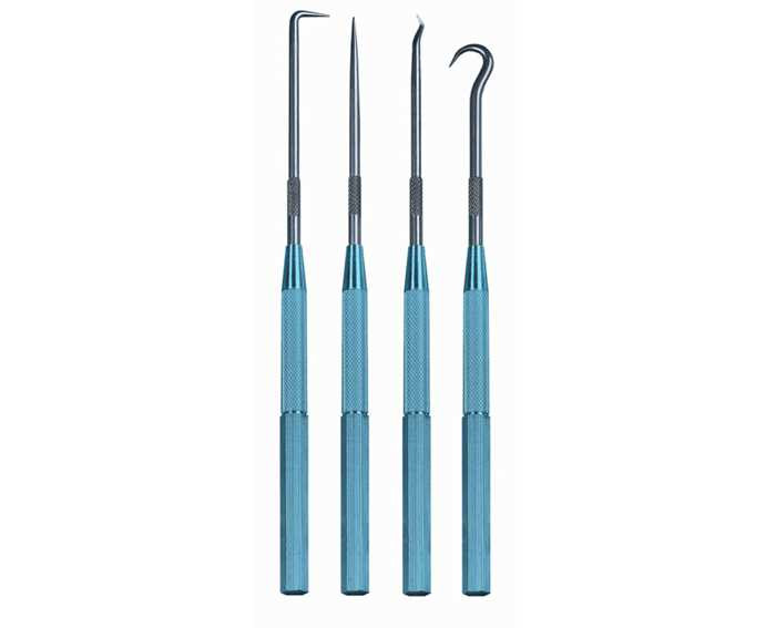 Scriber Pick Set, 4 Piece