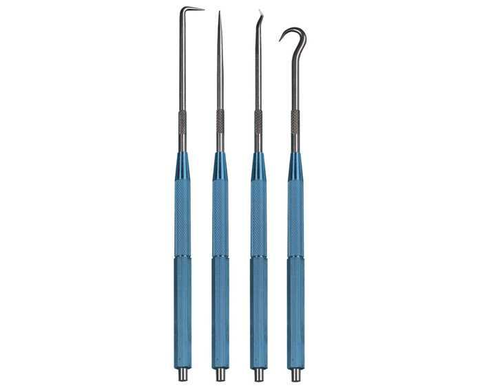 Scriber Pick Set, 4 Piece