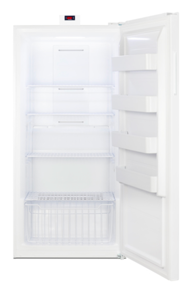 Refrigerator/Freezer, 21 cu ft (2 to 8ºC or -25 to -10ºC)