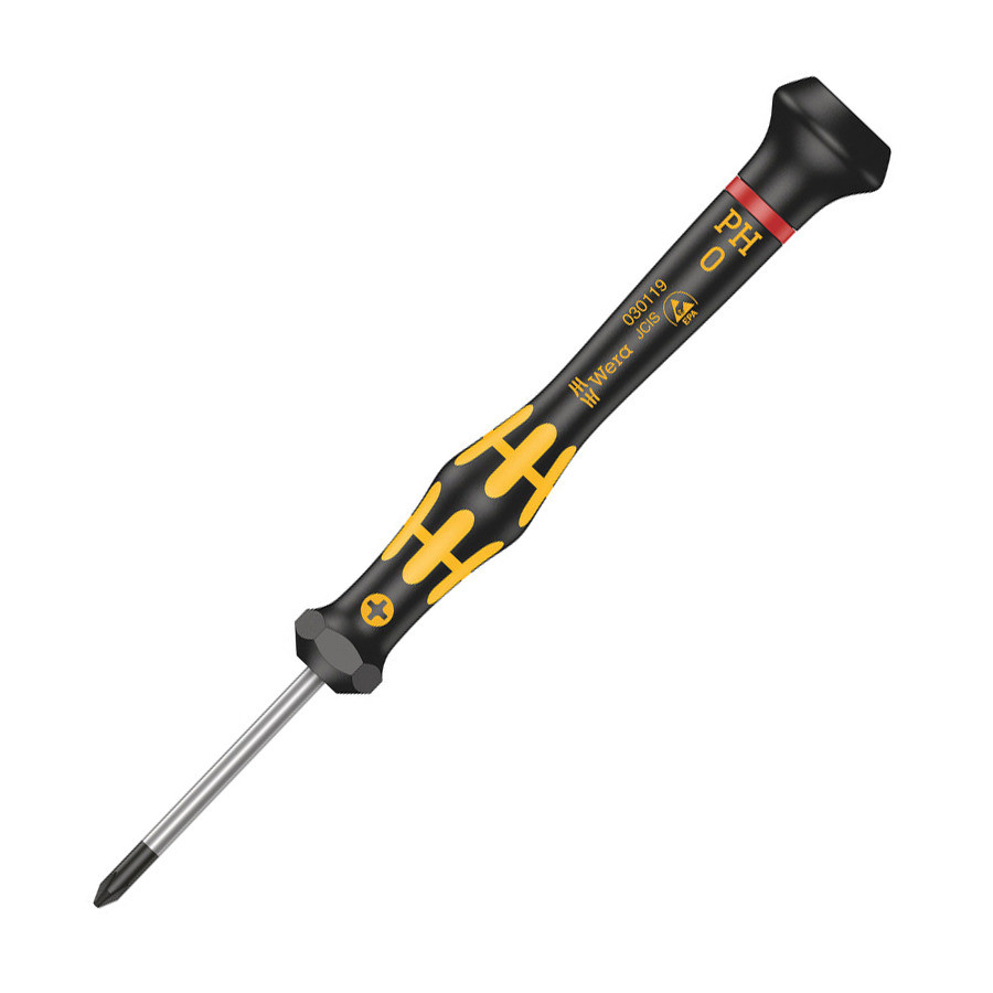 Micro Screwdriver, ESD,  for Phillips Screws