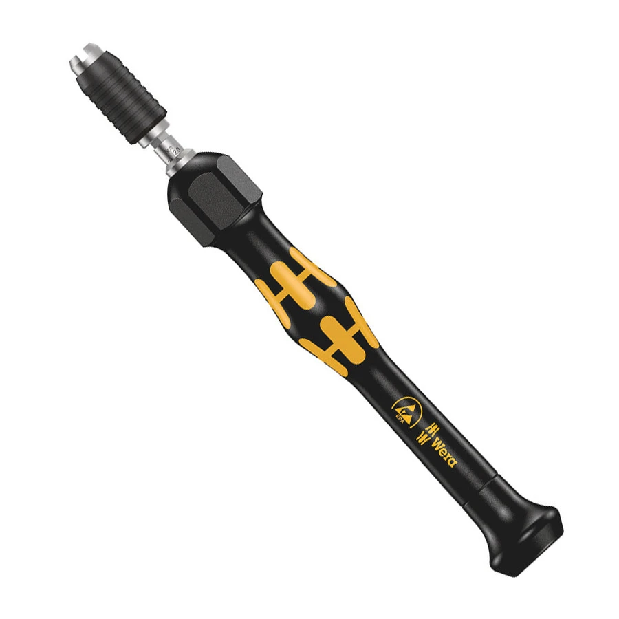 Micro Adjustable Torque Screwdrivers (0.02-0.11 Nm) with Quick-Release Chuck