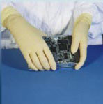 Gloves, Latex, Powder Free,Bagged, Hand Specific