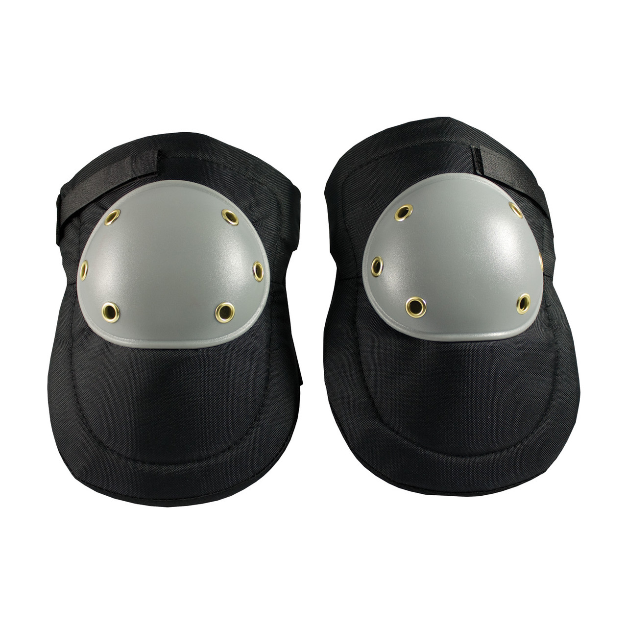 Knee Pads, Hard Plastic Caps