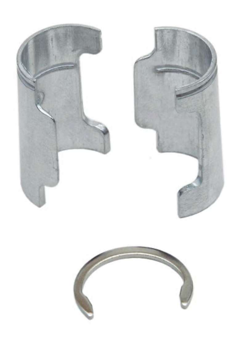 Conductive Aluminum Split Sleeves, 4/pack