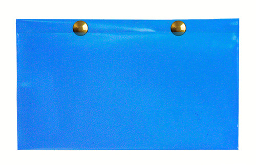 Tote Box Card Holder with Snaps, 6/pack