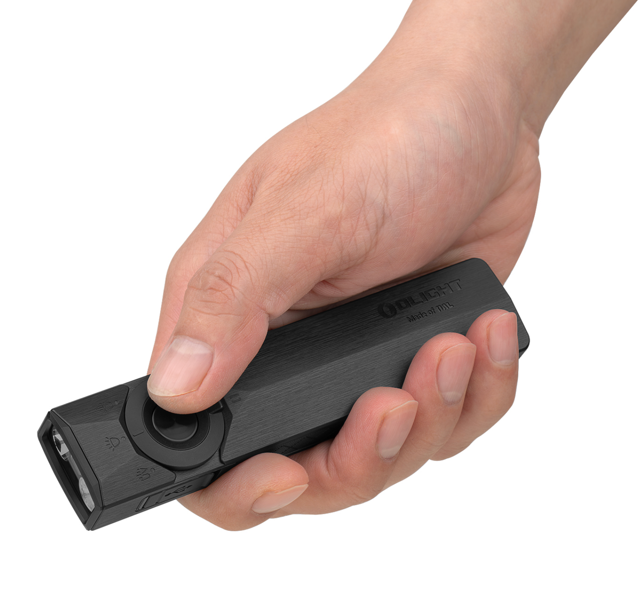 ArkPro Series – Flat Unibody EDC Flashlight with Multi-Light Sources