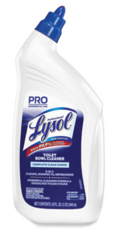 Toilet Bowel Cleaner, Lysol