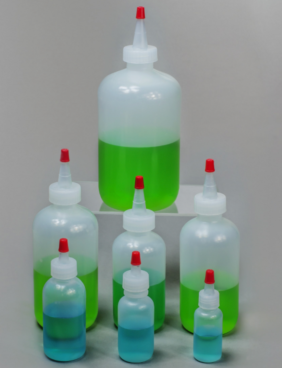 Bottle, Easy Squeeze Dispensing/Dropper