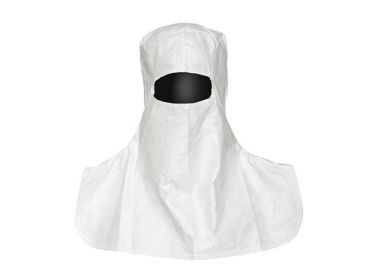 Hood, Tyvek, Cleanroom, Eyes Only