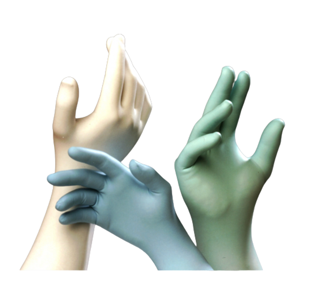 Gloves, Nitrile, Powder Free, Class 10, Bagged