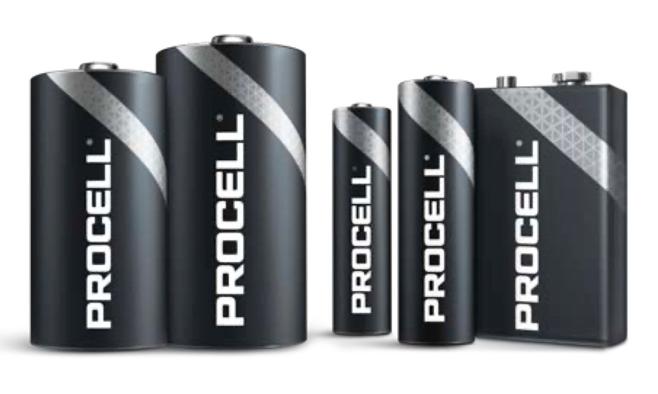 Battery,  Alkaline, Procell