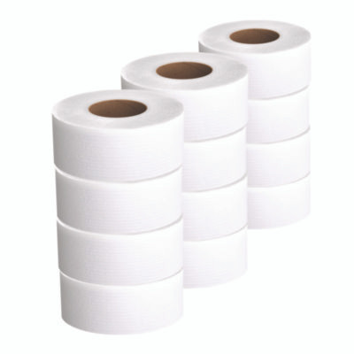 Bath Tissue, 2-Ply, Jumbo Roll