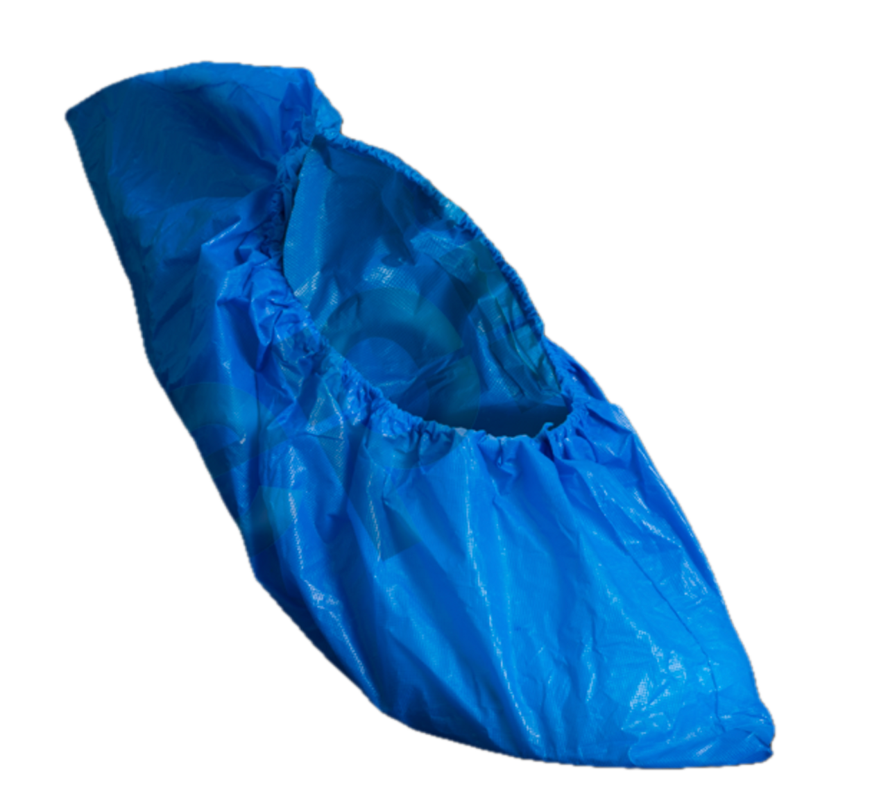 Shoecover, Polyethylene, Blue, Universal