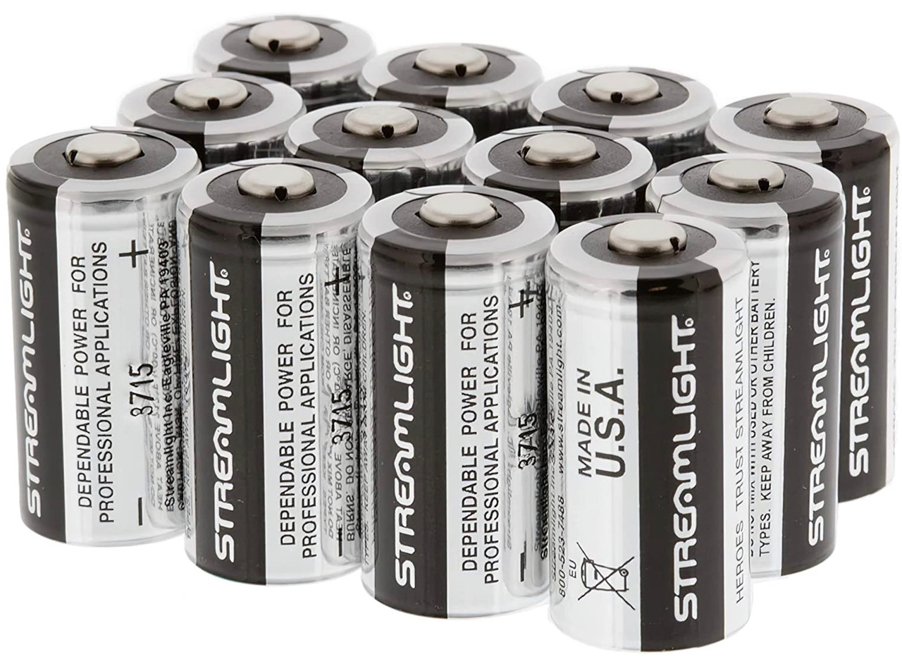 Battery, Lithium, 12/pk