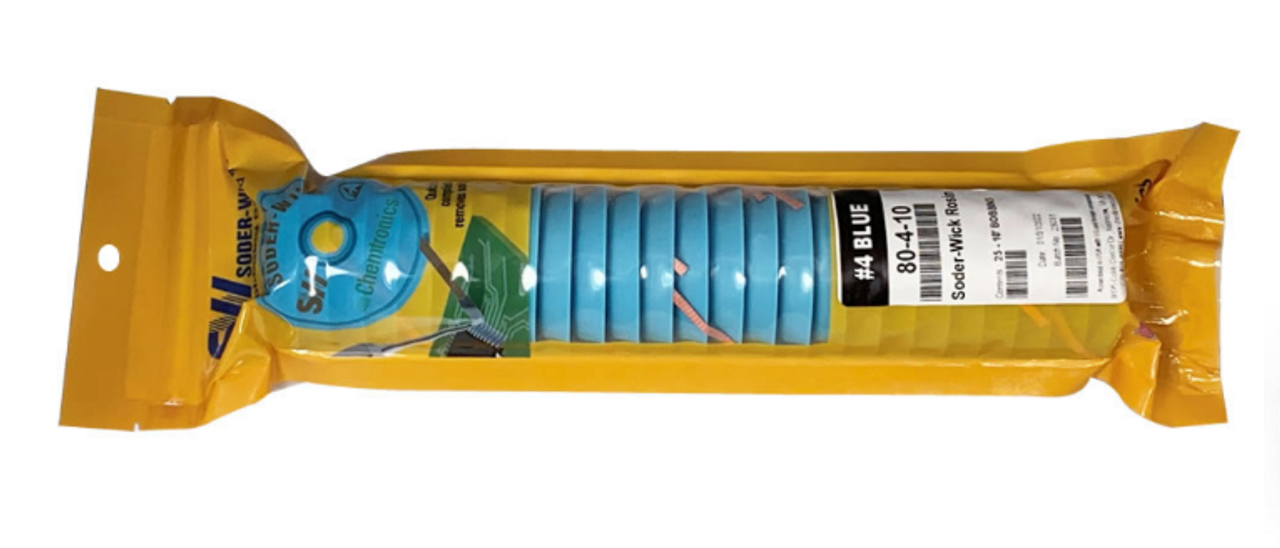 Solder Wick, Rosin SD