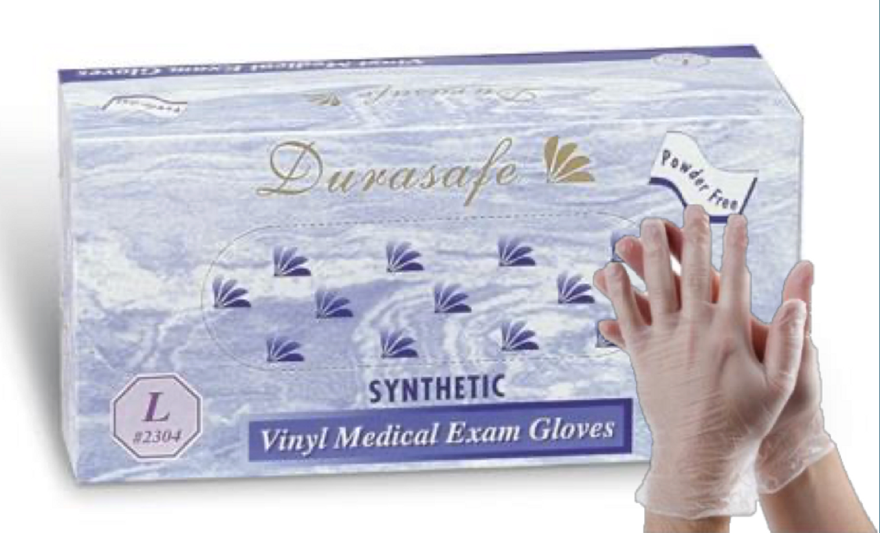 Gloves, Vinyl, Powder Free