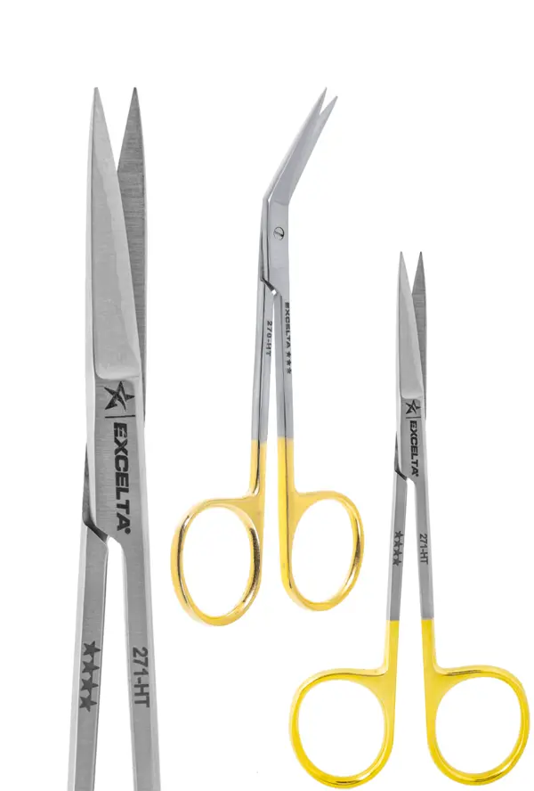 Scissors, Carbide Insert, Fine Pointed