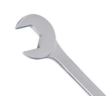 Wrench, 15º and 60º Open End Angled Head