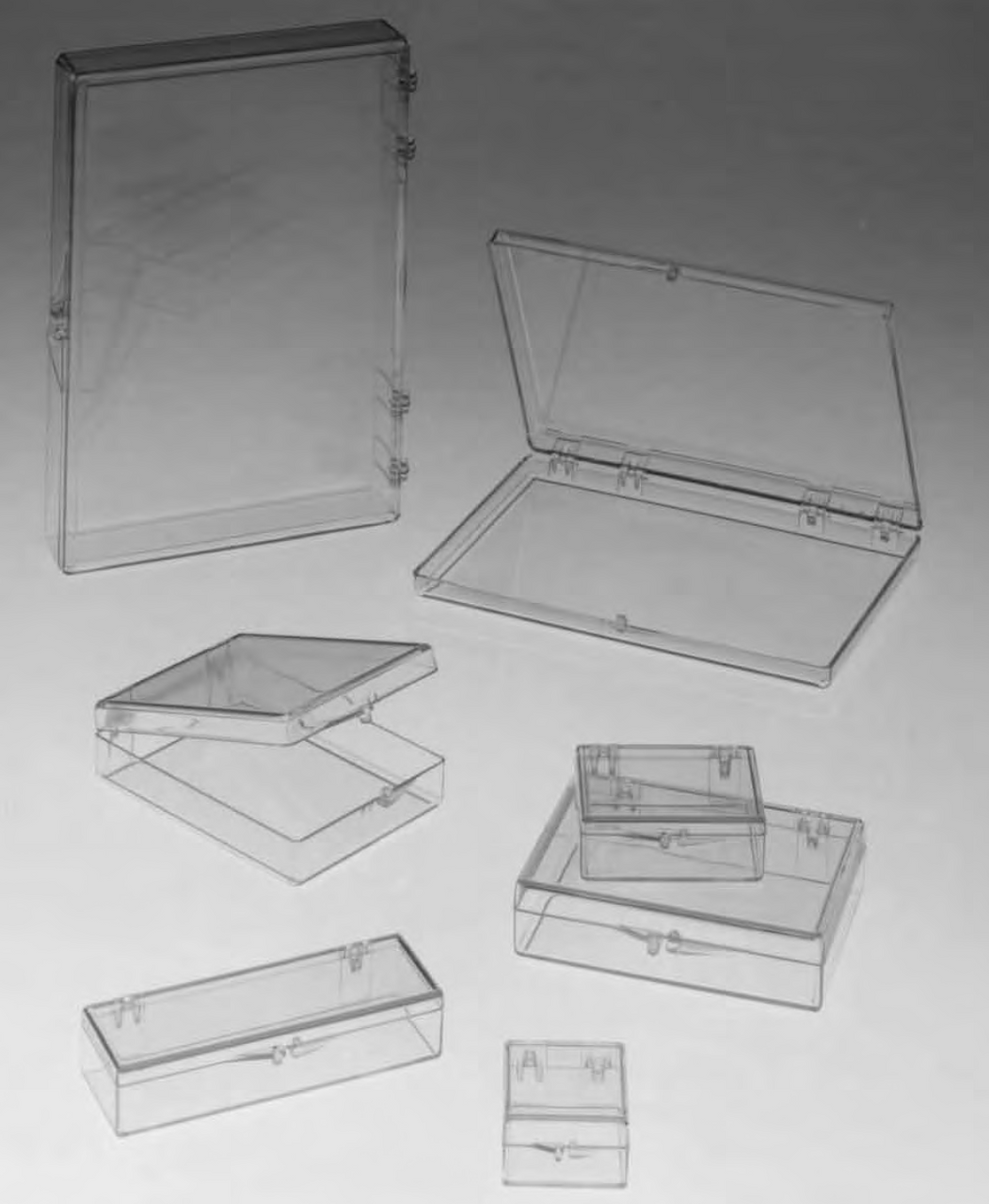 Box, Clear Plastic