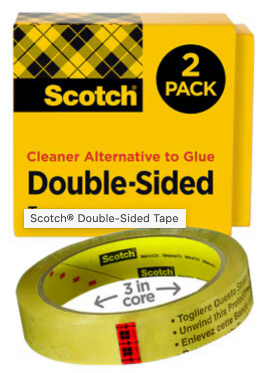 Tape, Double Sided, 3M665