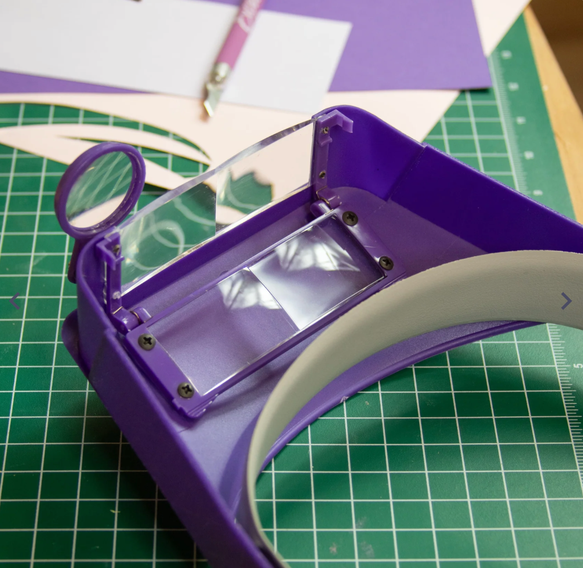 MagniVisor, Hands Free Magnifier