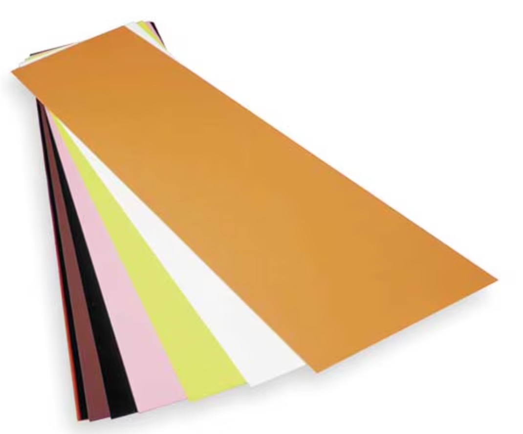 Shim, Plastic, Assorted, Color  Coded