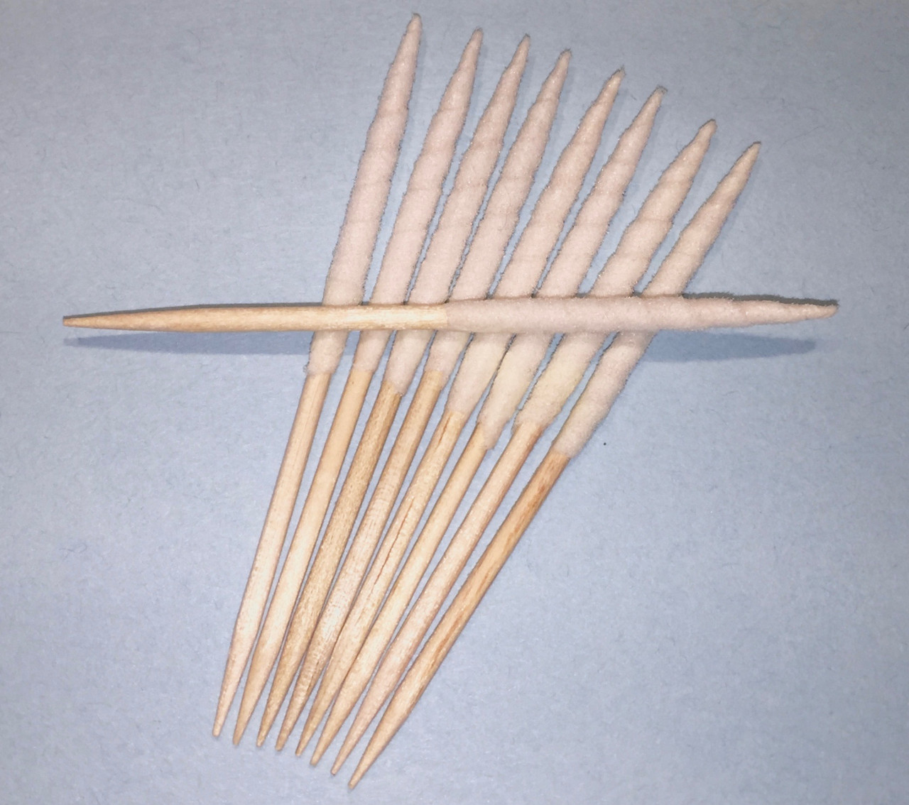 Swab, Toothpick, Foam Wrap, Pointed Tip
