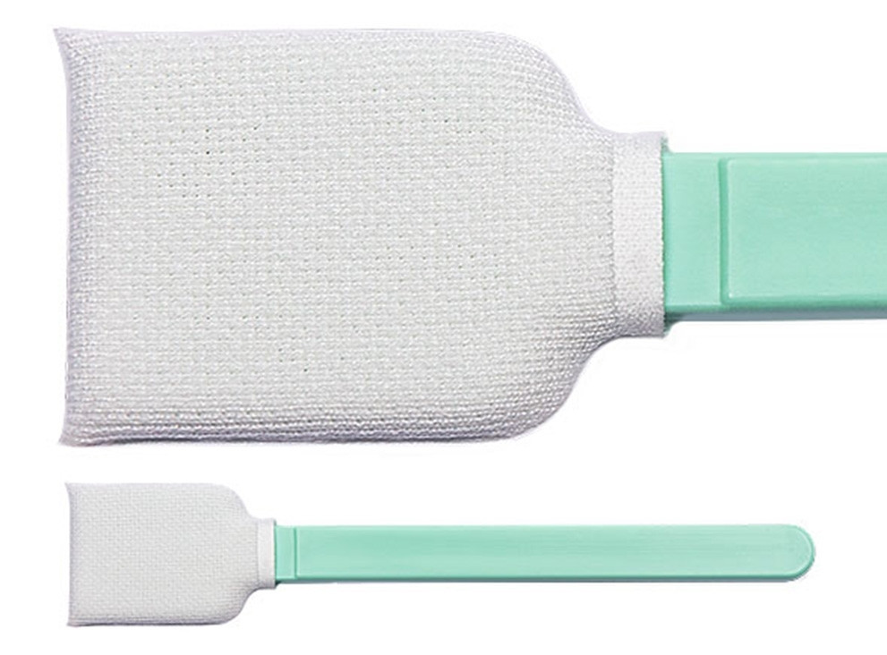 Swab, Alpha, TX701 Large Paddle Head Alpha Polyester Cleanroom Swab