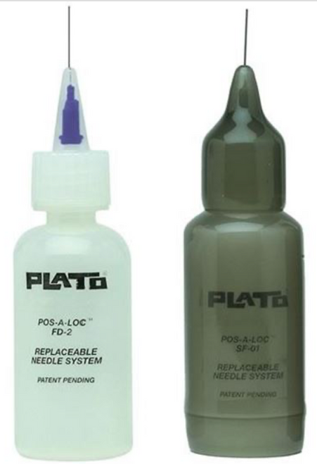 Dispenser Bottle, Flux, Standard & ESD, 10/pk