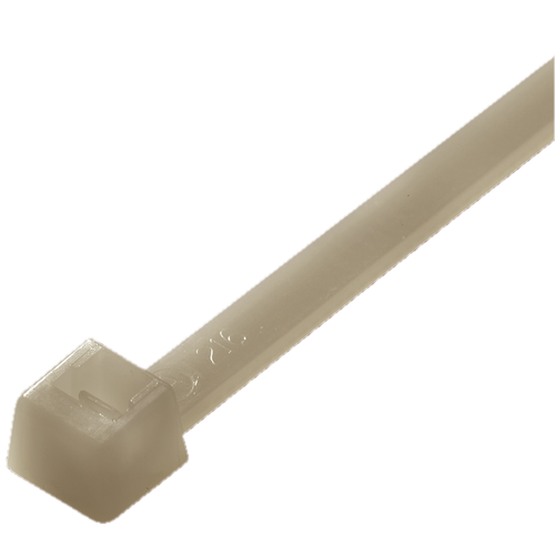 Cable Ties, Natural, Nylon Cable Ties, Natural, Nylon