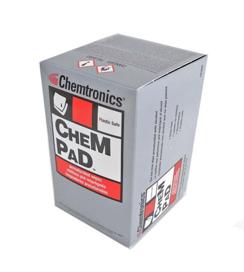 Wiper, Chempad Presaturated Wiper, Chempad Presaturated