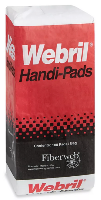 Cotton Pad, Webril® Handi-Pads, 4 x 4 Cotton Pad, Webril® Handi-Pads, 4 x 4