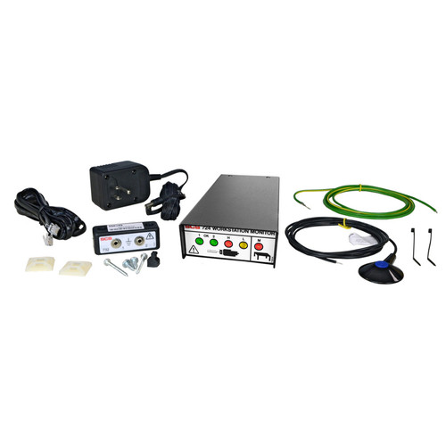 Workstation Monitor, Dual, 724