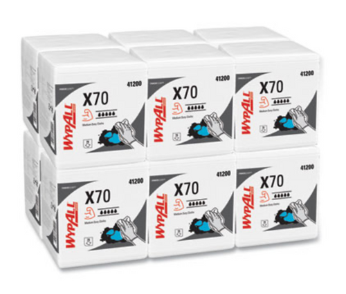 Wiper, Wypal X70, Quarter Fold Wiper, Wypal X70, Quarter Fold