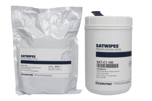 Wiper, SatWipes Sigma, Cellulose/Polyester Presaturated Wipers Wiper, SatWipes Sigma, Cellulose/Polyester Presaturated Wipers