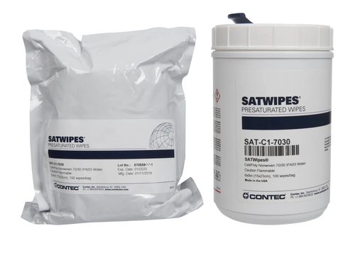 Wiper, SatWipes Sigma, Cellulose/Polyester Presaturated Wipers Wiper, SatWipes Sigma, Cellulose/Polyester Presaturated Wipers