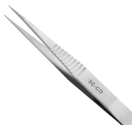 Tweezer, 3C-CO, Cobalt Tweezer - Straight - Fine Tips Tweezer, 3C-CO, Cobalt Tweezer - Straight - Fine Tips