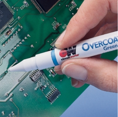 Overcoat Pens, Five Colors, 12/pk