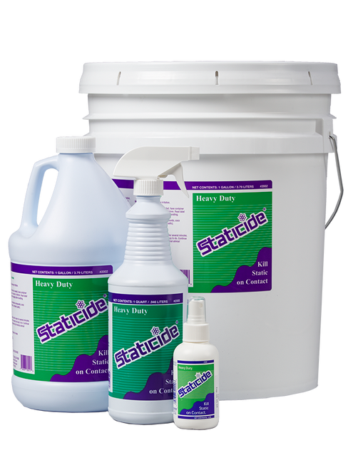 Staticide, Heavy Duty Staticide, Heavy Duty