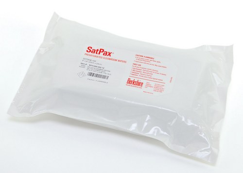 Wiper, SatPax 1000, PolyCell, 9% IPA/91% DI Water Wiper, SatPax 1000, PolyCell, 9% IPA/91% DI Water