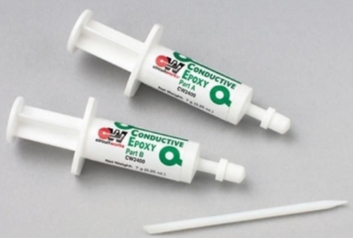 Conductive Epoxy, No Clean, 12/pk